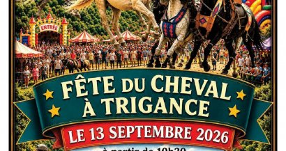 Trigance fête le cheval ce dimanche, voici le programme