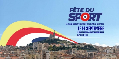 Fête du Sport à Marseille : rendez-vous le 14 septembre pour la 2e édition avec un village XXL sur le Vieux-Port