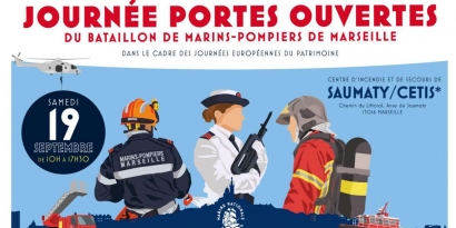 Le Bataillon de Marins-Pompiers de Marseille ouvre ses portes samedi pour fêter les 400 ans de la Marine nationale