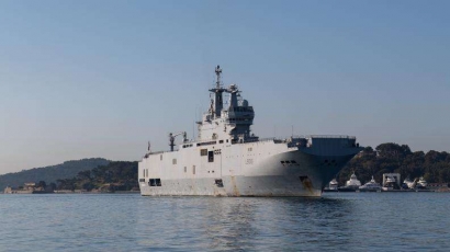 Le porte-hélicoptères amphibie Tonnerre fait escale à Marseille le 4 octobre et on peut le visiter