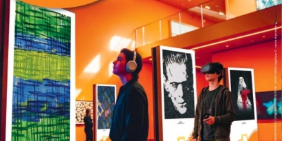 Toulon : casques VR, tablettes et art contemporain, le Musée virtuel du Var s'installe à la Maison de l'Étudiant