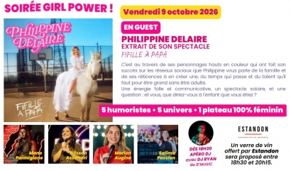 À Brignoles, Drôles de Chouettes revient avec deux soirées d'humour et un engagement pour Octobre Rose