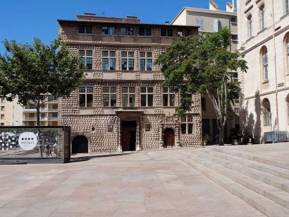 À Marseille, la Maison Diamantée s'apprête à rouvrir ses portes avec une nouvelle vocation culturelle