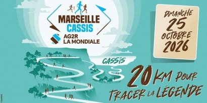 Marseille-Cassis 2026 : 20 000 coureurs attendus dimanche 25 octobre entre le Vélodrome et le port de Cassis