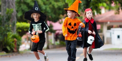Halloween 2026 en famille à Nice : parade du Día de los Muertos, patinoire hantée et chasses aux monstres pendant les vacances