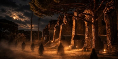 Terreur aux Arènes : à Fréjus, l'amphithéâtre romain se transforme en parcours de l'horreur pour Halloween du 26 au 31 octobre