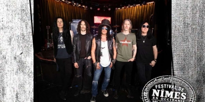 Festival de Nîmes 2027 : Slash et Myles Kennedy ouvriront les 30 ans du festival aux Arènes le 15 juin