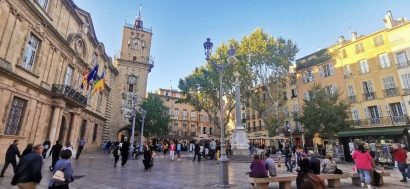 Aix-en-Provence instaure un couvre-feu pour les mineurs dans plusieurs secteurs ce samedi soir