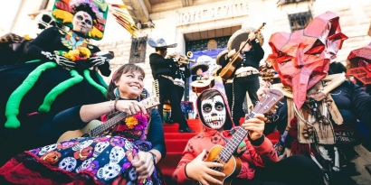 Fête des Morts 2026 : à Barcelonnette, la Toussaint se vit à la mexicaine