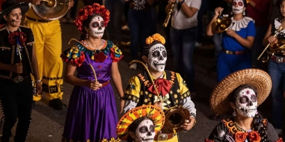Aix-en-Provence : les Catrinas défilent dès mercredi pour le coup d'envoi du Día de Muertos