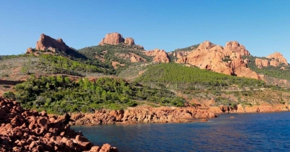 Découverte du Massif de L'Estérel