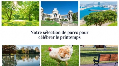 Notre sélection de parcs pour célébrer le printemps