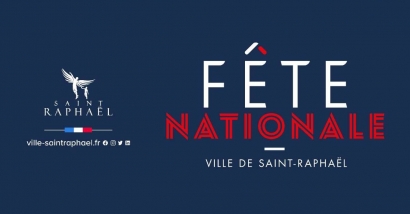 Festivités du 14 juillet à Saint-Raphaël