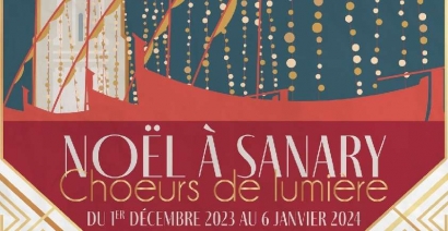 Feux d'artifice, spectacles et arrivée du Père Noël... découvrez le programme des festivités de Noël à Sanary sur Mer