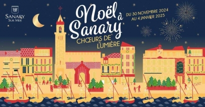 Feux d'artifice, spectacles et arrivée du Père Noël... découvrez le programme des festivités de Noël à Sanary sur Mer