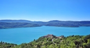 Evasion et loisirs: le Lac de Sainte Croix