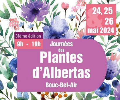 Les Journées des plantes d'Albertas reviennent ce week-end à Bouc-Bel-Air