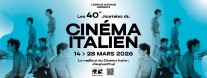 Journées du Cinéma Italien 2026