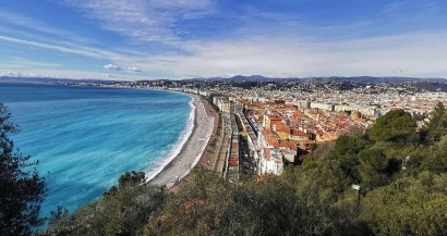 Balade à Nice : de la promenade des anglais au Parc de la colline du château