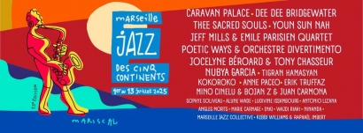 Keziah Jones, Gregory Porter, Marion Rampal... découvrez la programmation 2024 du Marseille Jazz des Cinq Continents 