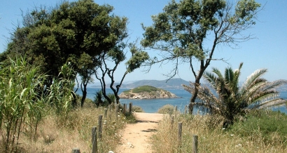 La Presqu'île de Giens: Le sentier du littoral