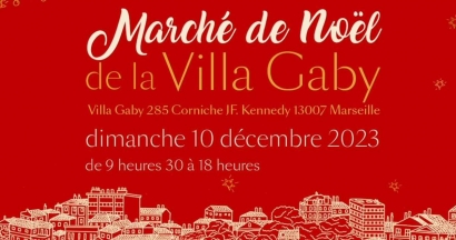 Marché de Noël à la Villa Gaby