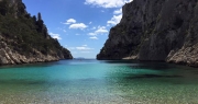 Balade dans la calanque d'En Vau