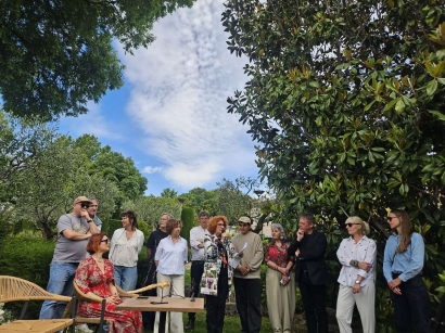 Les Flâneries d?Art Contemporain célèbrent leur 20e édition au c?ur des jardins aixois