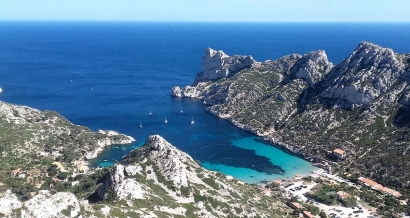 Balade dans la Calanque de Sormiou