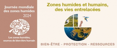 Journées Mondiales des Zones Humides 2024 en PACA