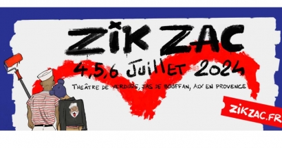 Le Zik Zac revient ce week-end à Aix en Provence avec des concerts gratuits !