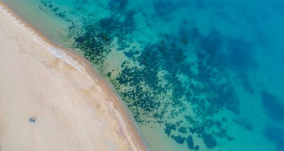 Les plages de sable fin dans le Var