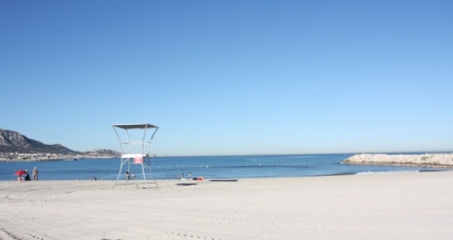 Les plages de Marseille