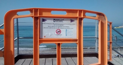 Var: la liste des plages fermées suite aux orages ce dimanche 12 août