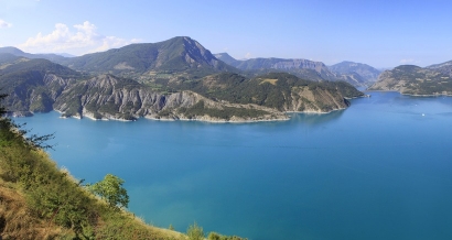 Val de la Durance : du lac de Serre-Ponçon à Montgenèvre