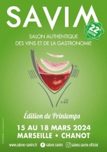 Savim de printemps, le Salon des vignerons est de retour à Marseille du 15 au 18 mars