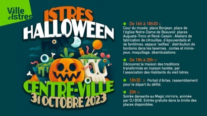 La fête d'Halloween est de retour à Istres 