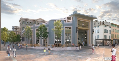 On connaît les premiers commerçants des halles gourmandes de Toulon