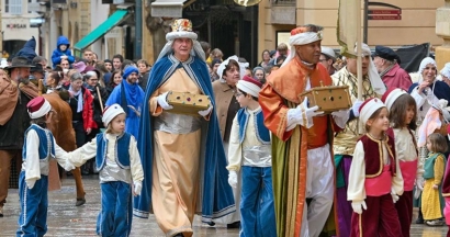 La marche des rois, ce dimanche à Aix en Provence