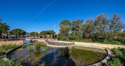 Une balade au Parc Braudel à la Seyne sur Mer