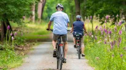 Découvrir l'Ardèche à vélo