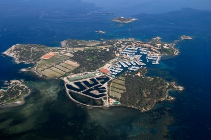 Se rendre sur l'Ile des Embiez avec la navette maritime