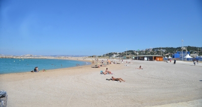 La météo des plages à Marseille: Les meilleures plages, la qualité de l'eau et la couleur du drapeau