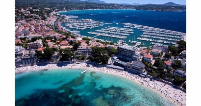 La météo des plages de Bandol