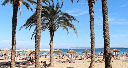 La météo des plages du Lavandou pour l'été 2023