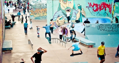 Le Skatepark de la Friche 