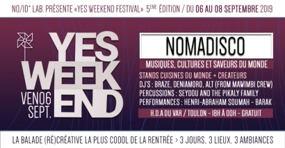 Nomadisco - Yes Week-End