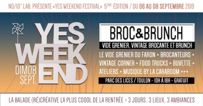 Broc & Brunch - Yes Week-End 