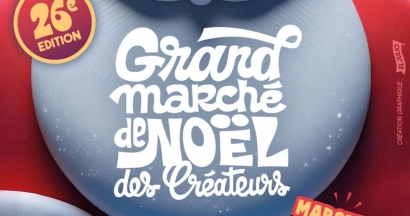 Le Grand Marché de Noël des Créateurs est de retour