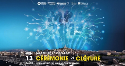 Un feu d'artifice pour clôturer MPG2019 sur le Vieux-Port le 13 décembre